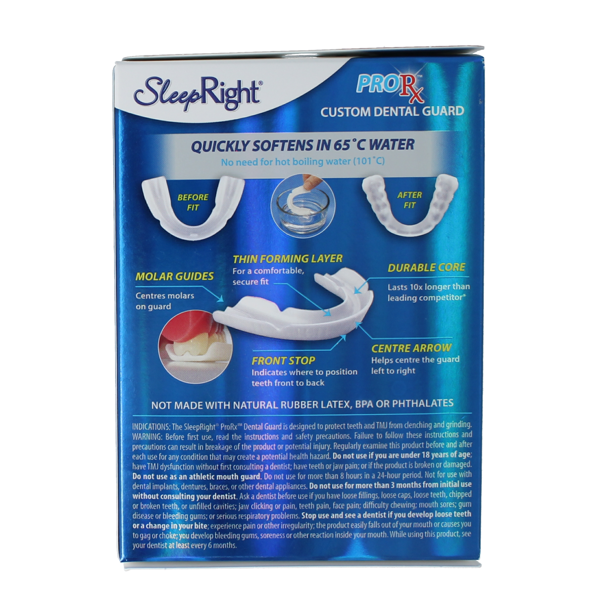 SleepRight Prorx knarsbitje 1.00 Stuks