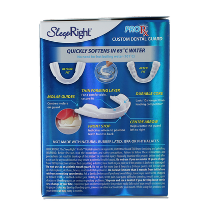 SleepRight Prorx knarsbitje 1.00 Stuks