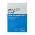 Hekaplast Border 5cmx7cm eiland 50 Stuks