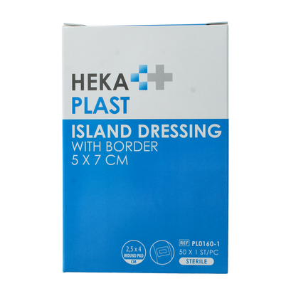 Hekaplast Border 5cmx7cm eiland 50.00 Stuks