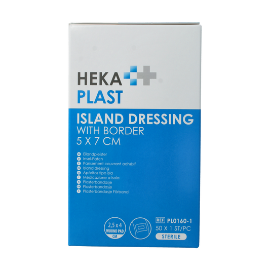 Hekaplast Border 5cmx7cm eiland 50 Stuks