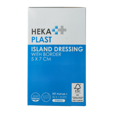 Hekaplast Border 5cmx7cm eiland 50 Stuks