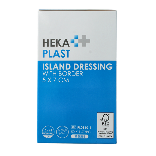 Hekaplast Border 5cmx7cm eiland 50.00 Stuks