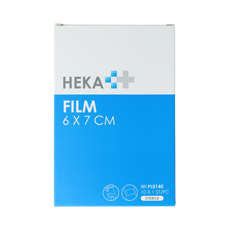 Hekafilm Wondfolie 6 x 7cm  10.00 Stuks