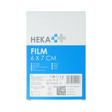 Hekafilm Wondfolie 6 x 7cm  10.00 Stuks