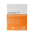 Decifera Foam silicone border extra dun  5x5cm 5.00 Stuks