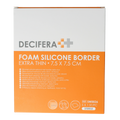Decifera Foam border 7.5 X 7.5cm 5.00 Stuks