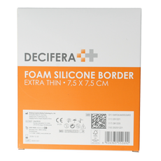 Decifera Foam border 7.5 X 7.5cm 5.00 Stuks