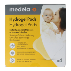 Medela Hydrogel pads 4 Stuks