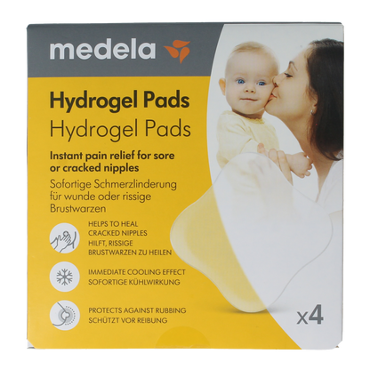 Medela Hydrogel pads 4.00 Stuks
