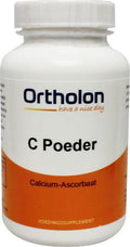 Ortholon Vitamine C calcium ascorbaat 175 Gram