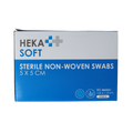 Heka Soft Non-woven kompres 5x5 steriel 100.00 Stuks