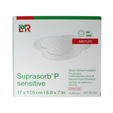 Suprasorb P Sensitive 17x17.5cm  10.00 Stuks