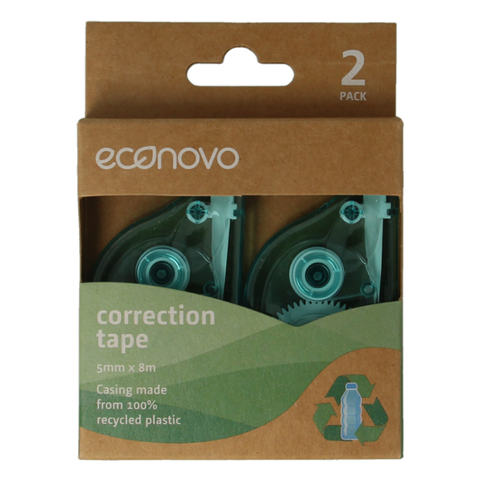 Econovo Correctietape 2 Stuks