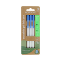 Econovo Gelpennen uitwisbaar blauw 3.00 Stuks