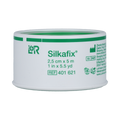 Silkafix Hechtpleister 5m x 2.5cm latexvrij 1.00 Stuks