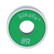 Silkafix Hechtpleister 5m x 2.5cm latexvrij 1.00 Stuks