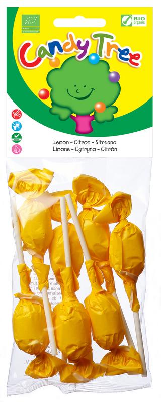 Candy Tree Citroenknotsen bio 7 Stuks