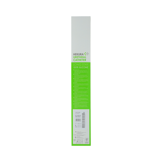 Hekura Catheter 100% siliconen CH12 1.00 Stuks