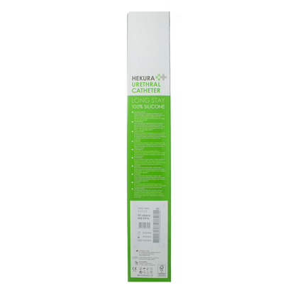 Hekura Catheter 100% siliconen CH16 1.00 Stuks