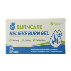 Burncare Gel sachet 3.5 gram 6.00 Stuks