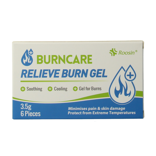 Burncare Gel sachet 3.5 gram 6 Stuks