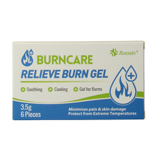 Burncare Gel sachet 3.5 gram 6 Stuks