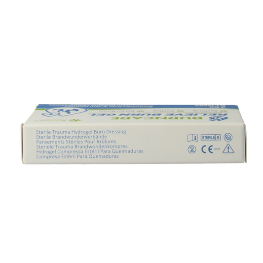 Burncare Gel sachet 3.5 gram 6 Stuks