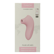 Svakom Pulse lite neo clitoris stimulator 1.00 Stuks
