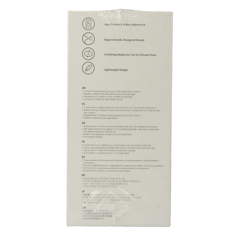 Svakom Pulse lite neo clitoris stimulator 1 Stuks