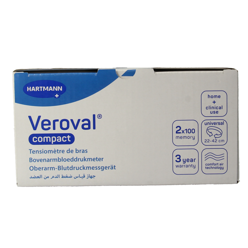 Veroval Veroval compact BPU22 LG2 P1 1 Stuks
