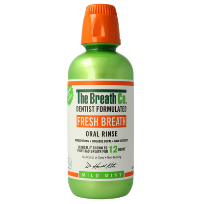 The Breath Co The Breath Co Mild Mint 500.00 Milliliter