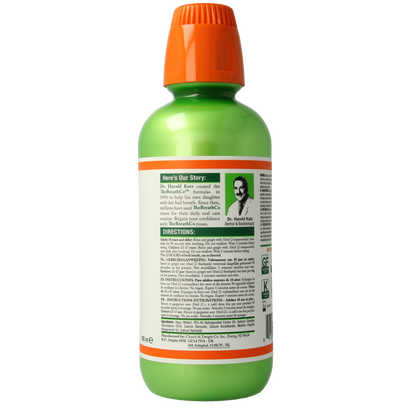 The Breath Co The Breath Co Mild Mint 500.00 Milliliter