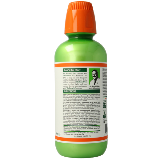 The Breath Co The Breath Co Mild Mint 500.00 Milliliter