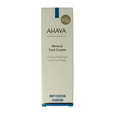 Ahava Mineral foot cream 100.00 Milliliter