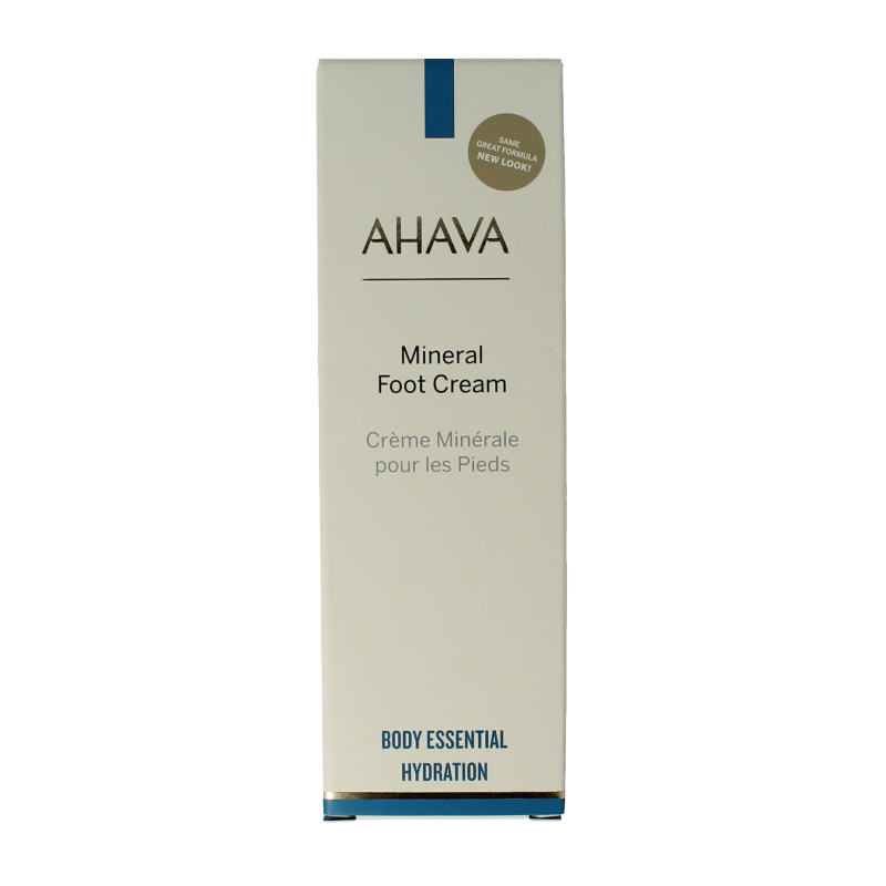 Ahava Mineral foot cream 100 Milliliter