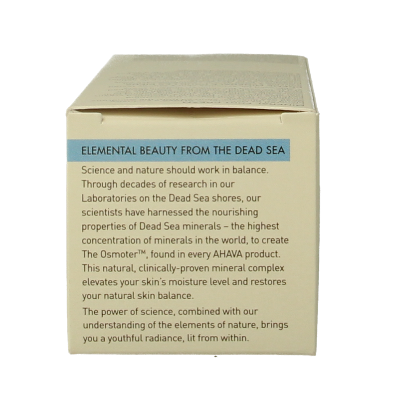 Ahava Mineral foot cream 100 Milliliter