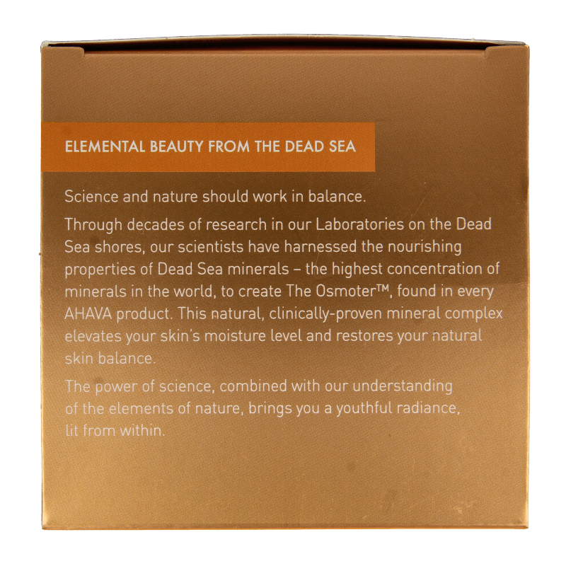 Ahava Caressing body sorbet Mandarin & Cedarwood 350 Gram