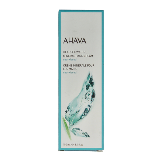 Ahava Mineral hand cream sea kissed 100.00 Milliliter