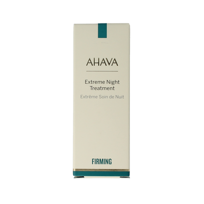 Ahava Extreme night treatment 30.00 Milliliter