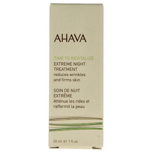 Ahava Extreme night treatment 30 Milliliter