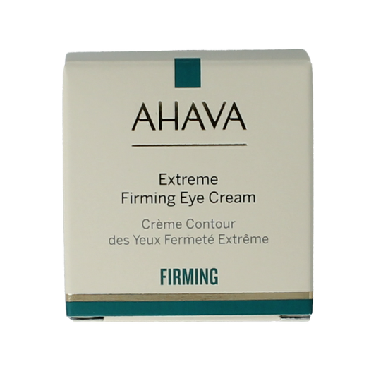 Ahava Extreme firming eye cream 15 Milliliter