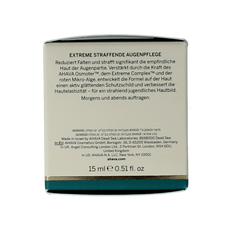 Ahava Extreme firming eye cream 15.00 Milliliter