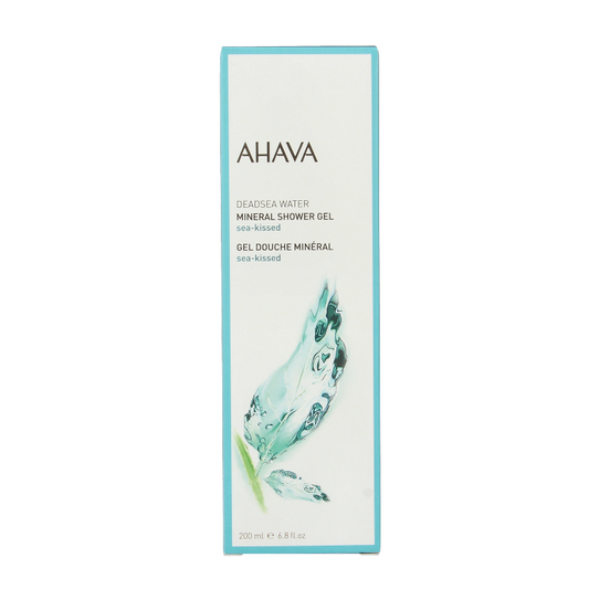 Ahava Mineral showergel sea kissed 200 Milliliter