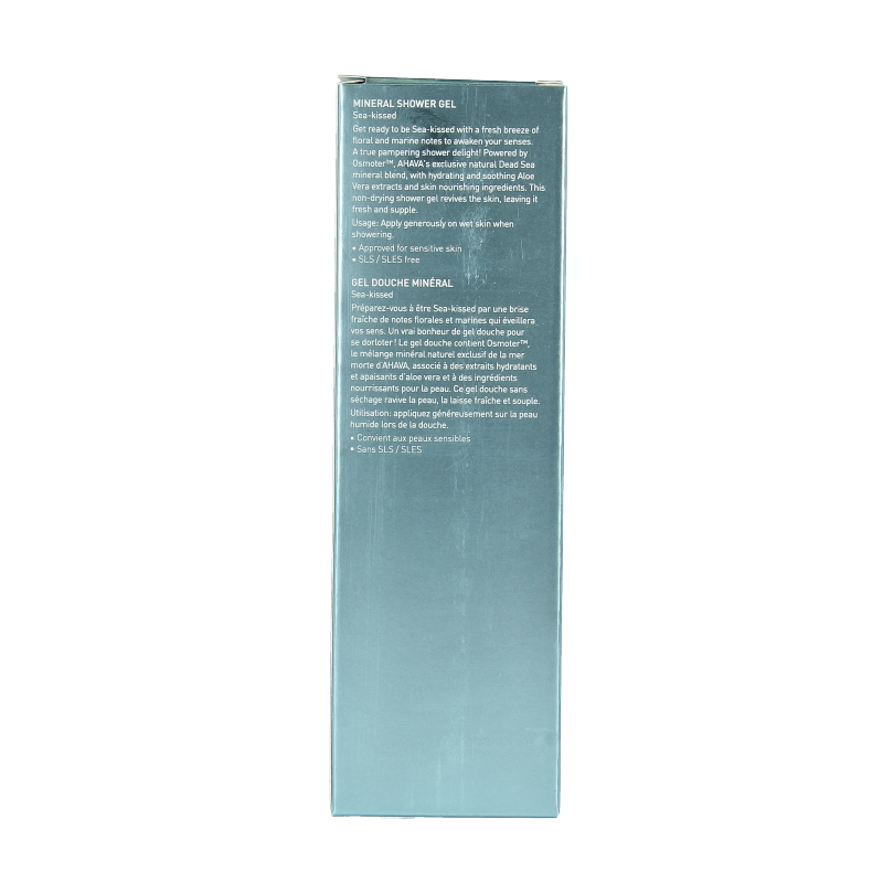 Ahava Mineral showergel sea kissed 200 Milliliter