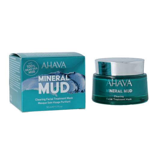 Ahava Clearing facial treatment mineral mask 50 Milliliter