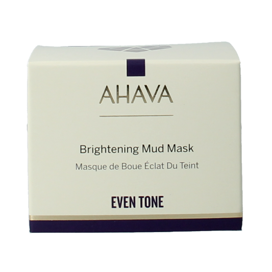 Ahava Brightening & hydrating mineral mud mask 50 Milliliter