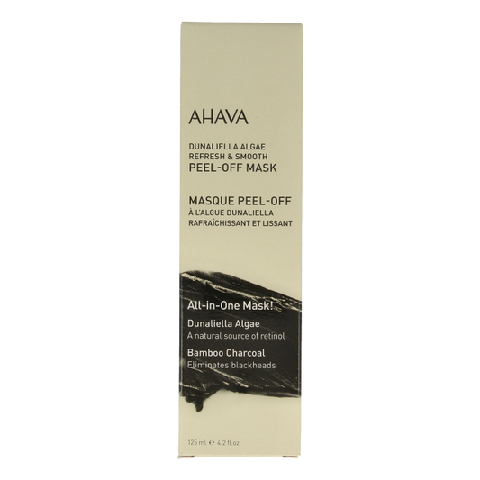 Ahava Dunaliella peel off mask 125 Milliliter