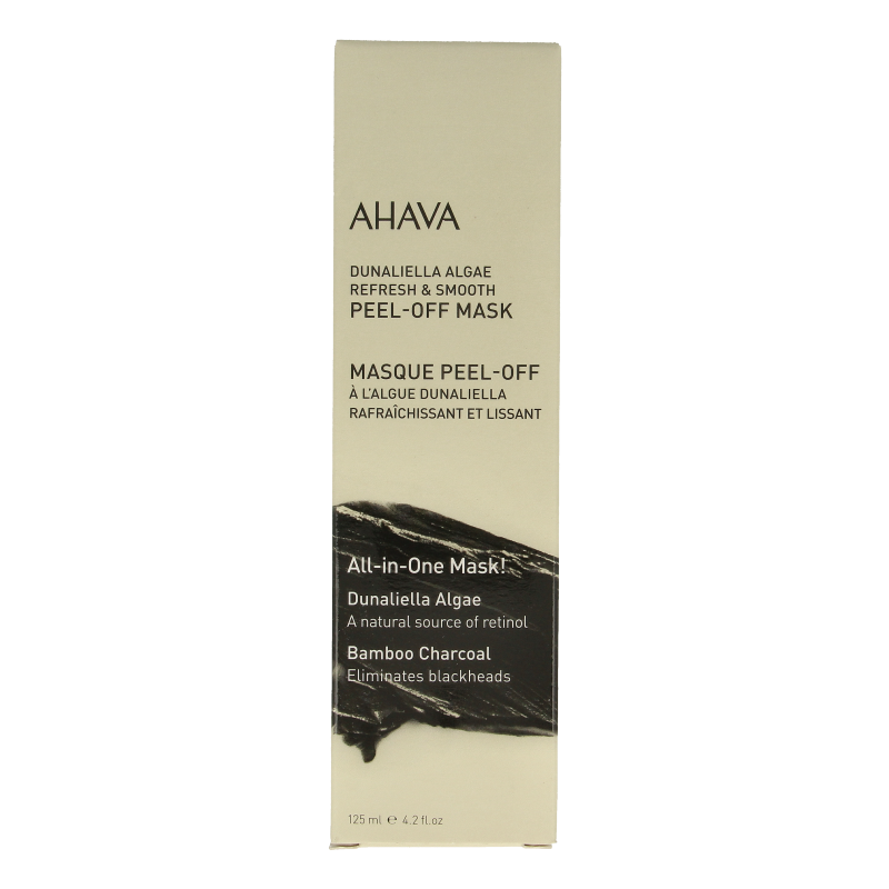 Ahava Dunaliella peel off mask 125 Milliliter