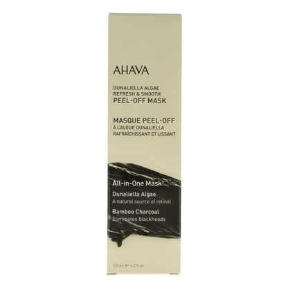 Ahava Dunaliella peel off mask 125 Milliliter